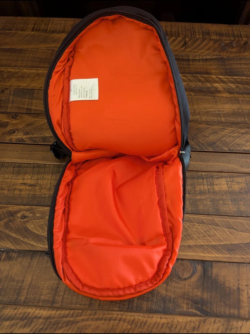 Jordan Jumpman Mini Black Backpack Anthracite Padded Red Interior Easy Zip EUC